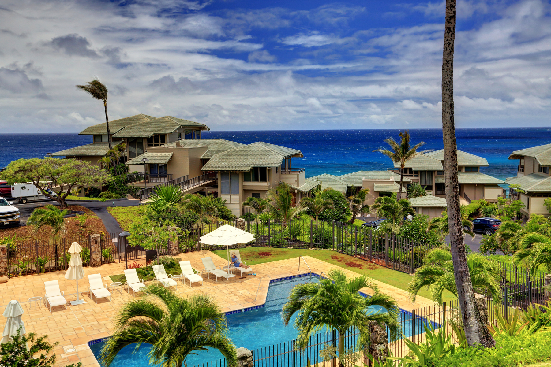 Kapalua Bay Villas Pools