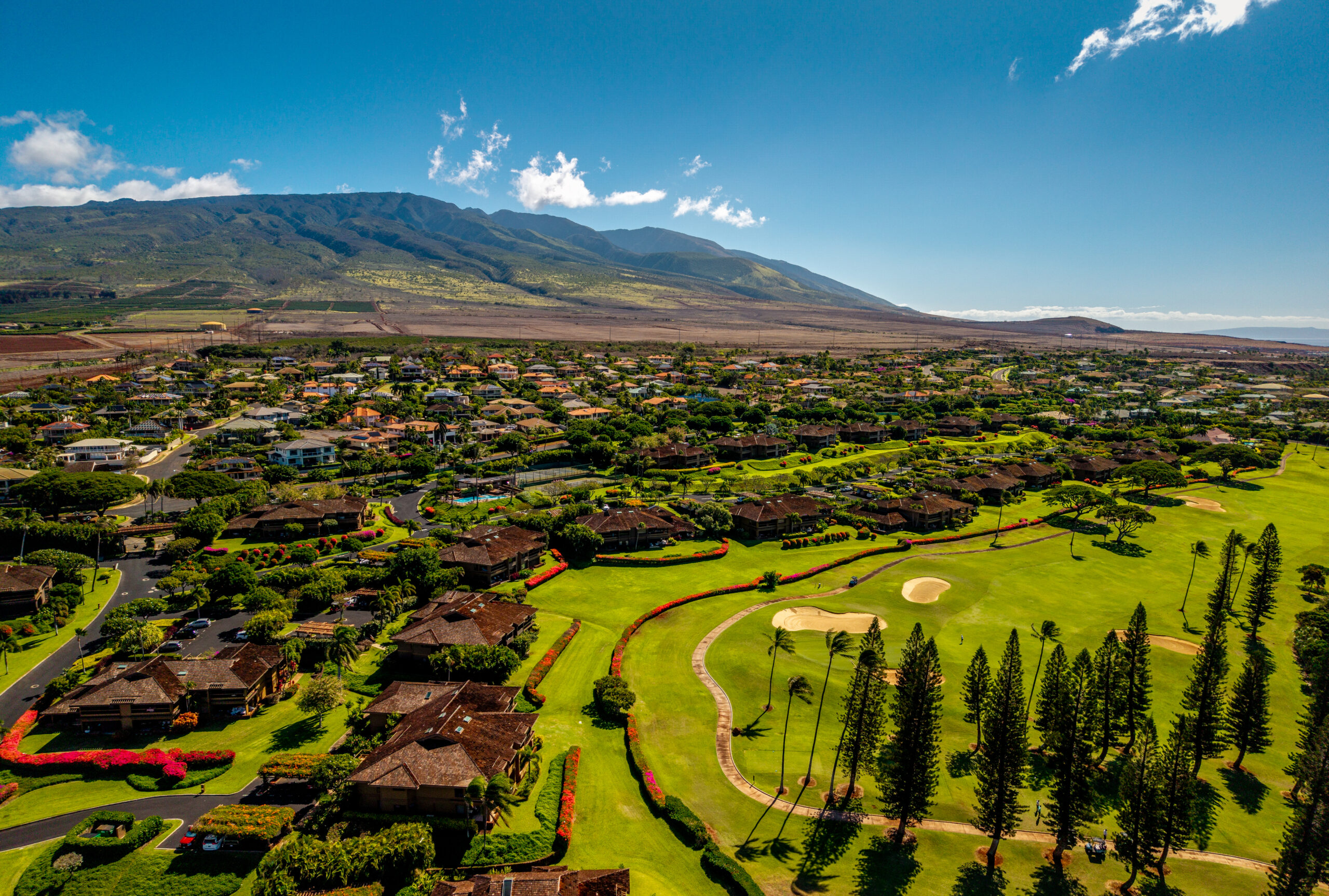 Masters at Kaanapali, Maui, grounds Masters at Kaanapali, Maui, grounds