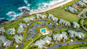 Kapalua Bay Villas Pools & onsite amenities