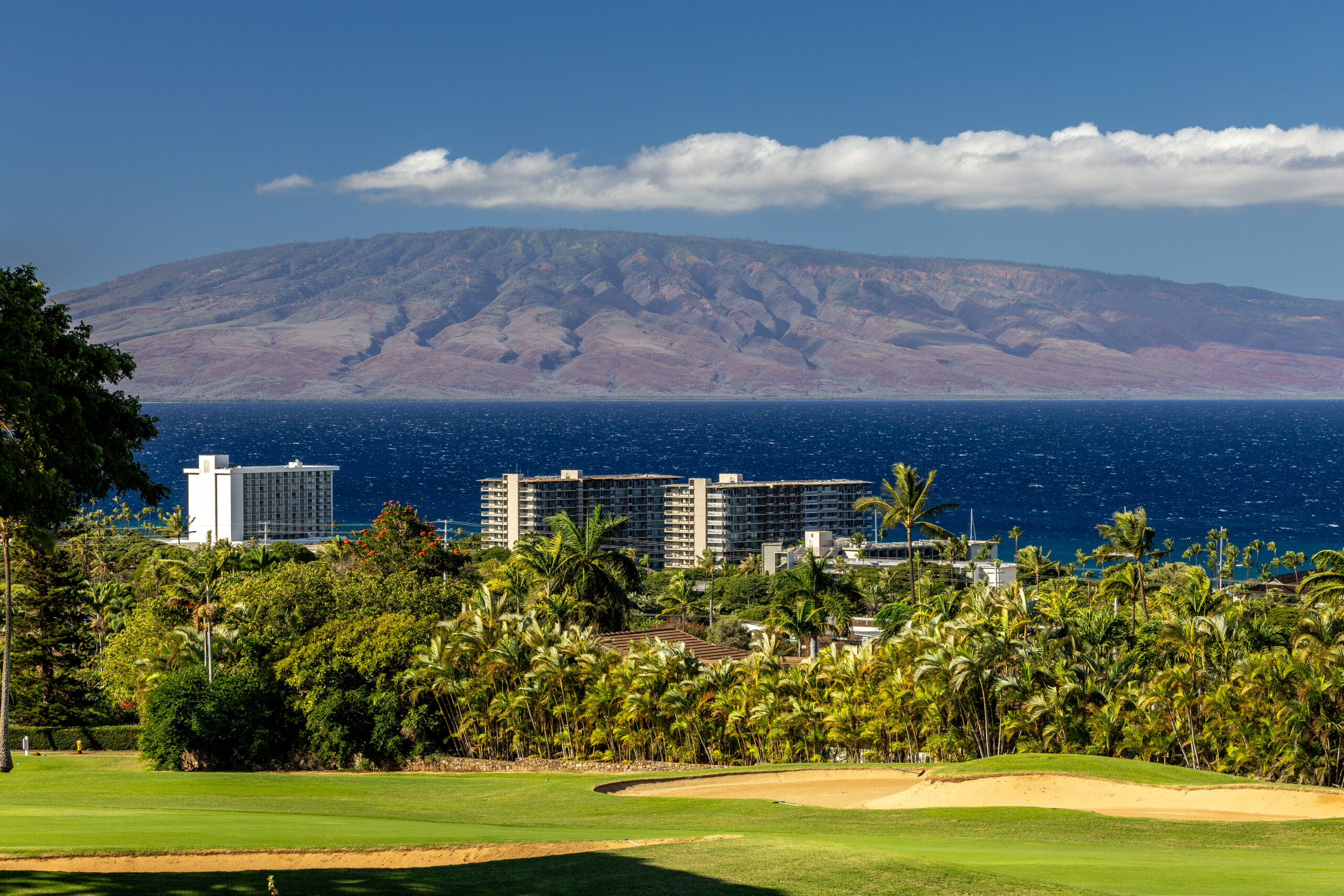 Masters at Kaanapali, Maui, grounds Masters at Kaanapali, Maui, grounds