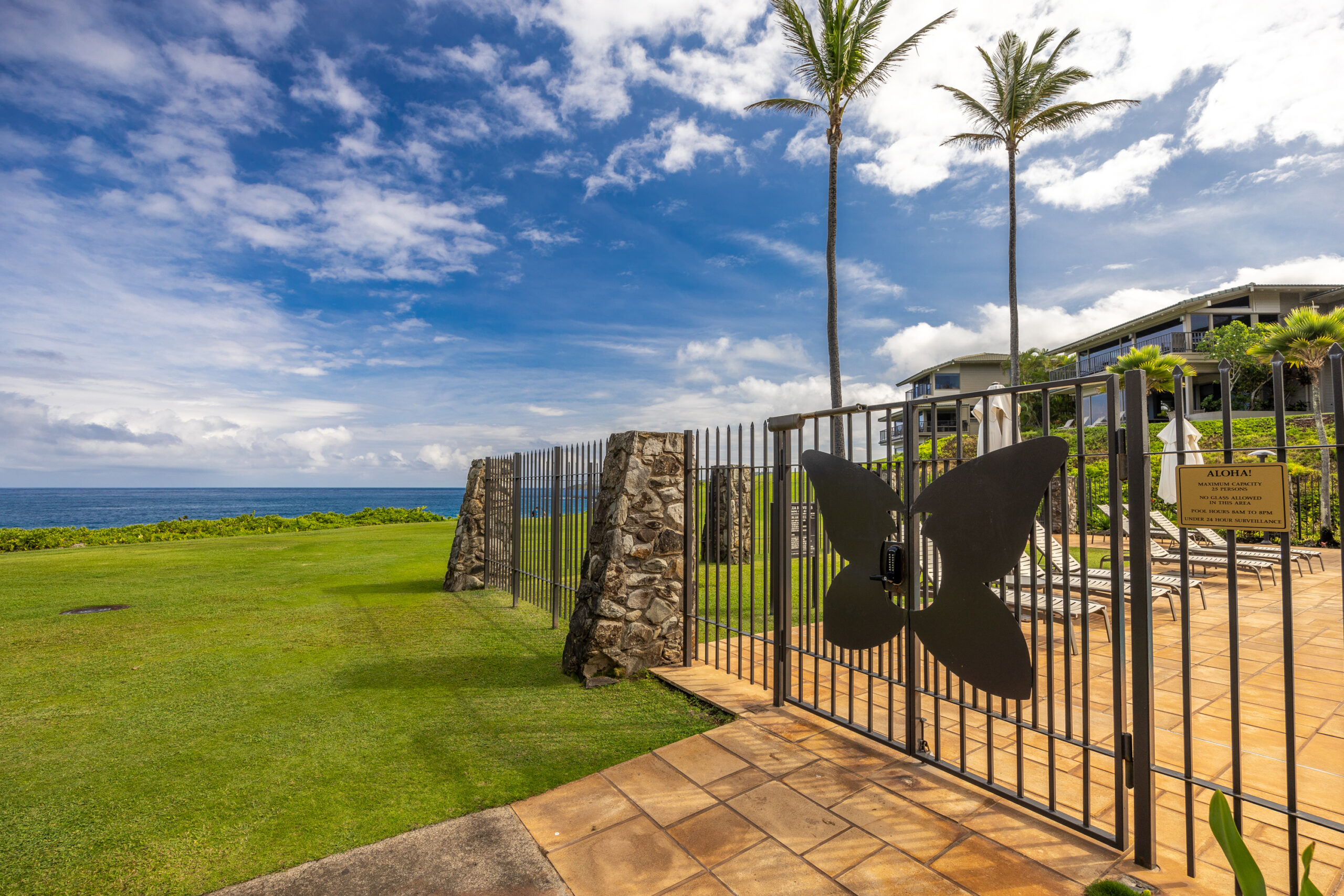 Kapalua Bay Villas Pools & onsite amenities