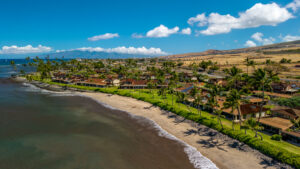 Puamana Community and Beach