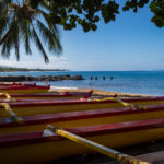 Canoes_Sugar Beach Maui