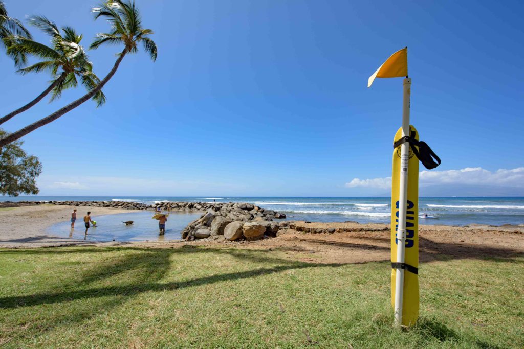 Wade Pool at Luaniupoko Beach Park