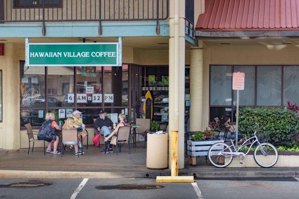 Maui Local at Hawaiian Village Coffee in Kahana - Napili