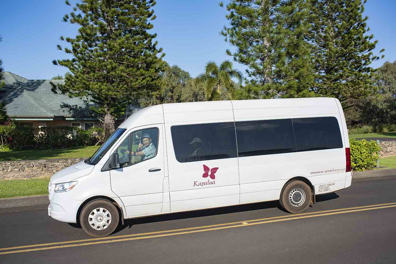 Kapalua Shuttle Shakas