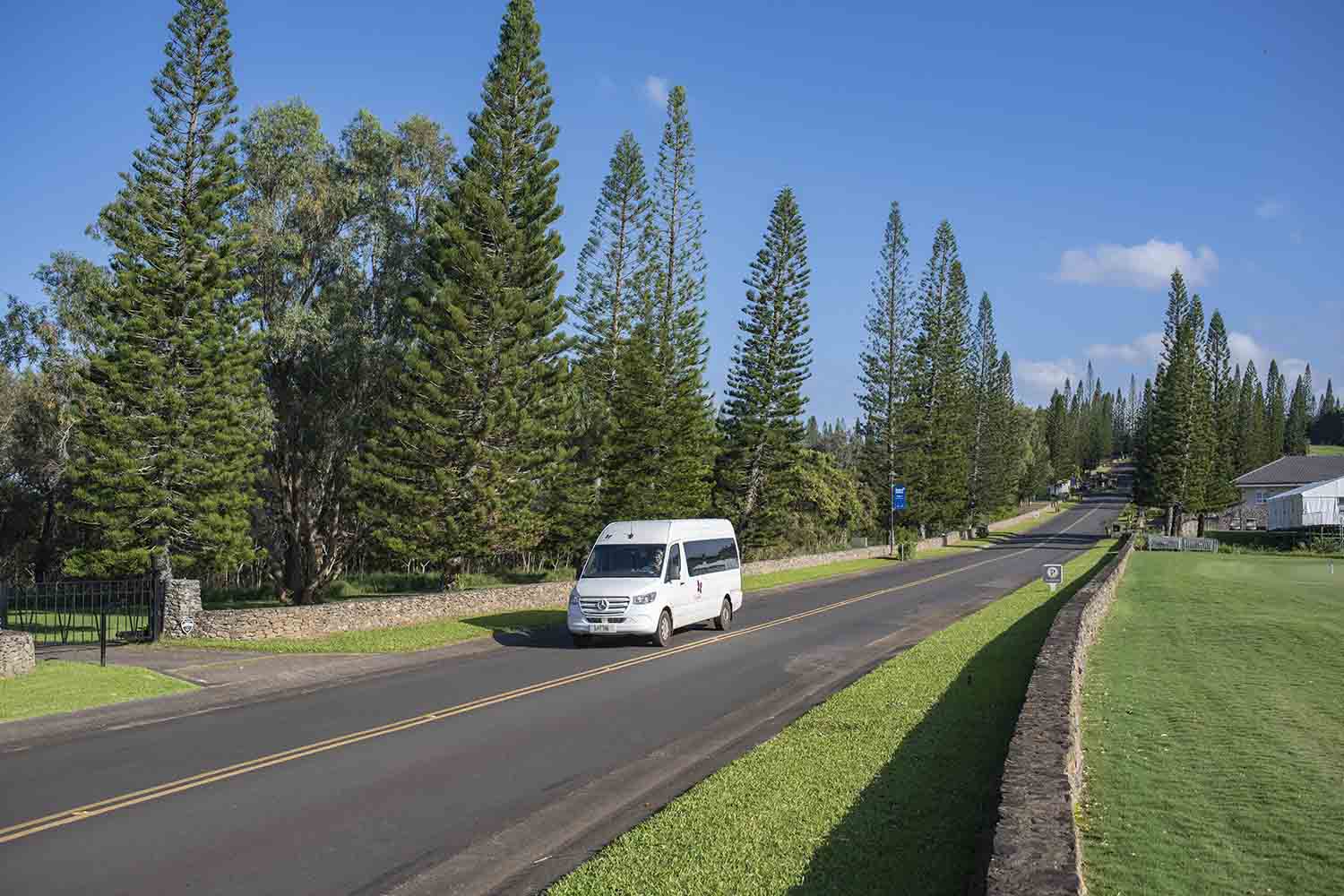 Kapalua Shuttle at Plantation Golf Course