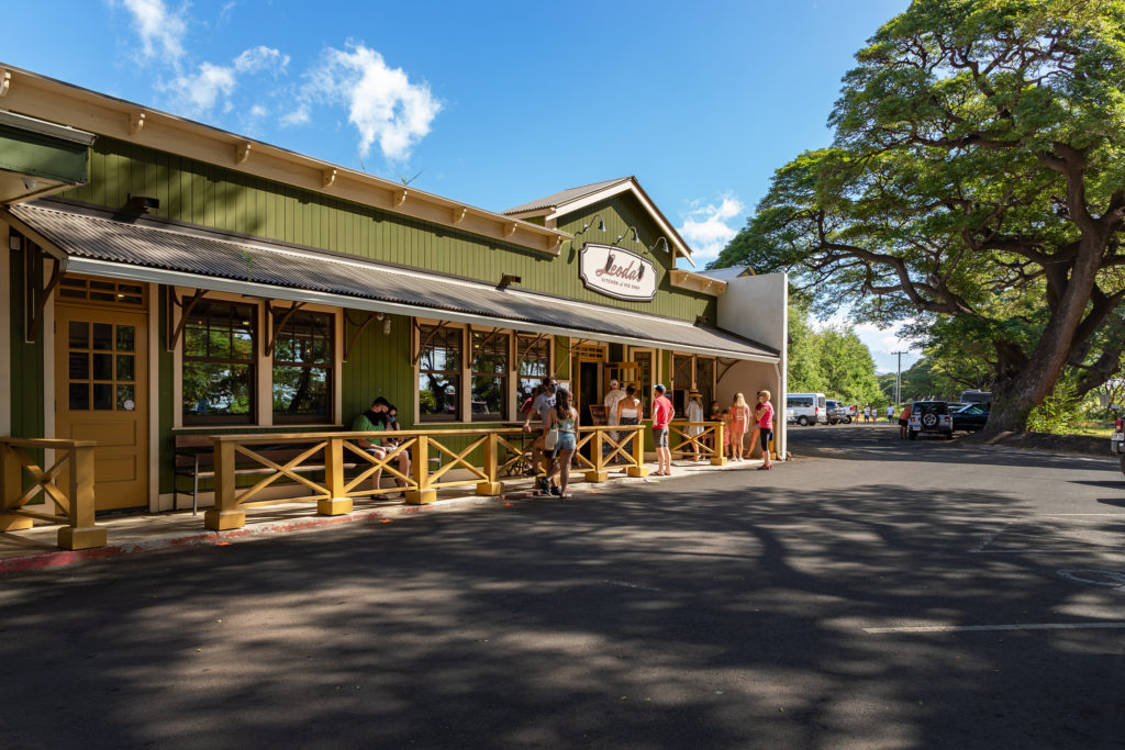 Leodas Pie Shop and Diner, West Maui