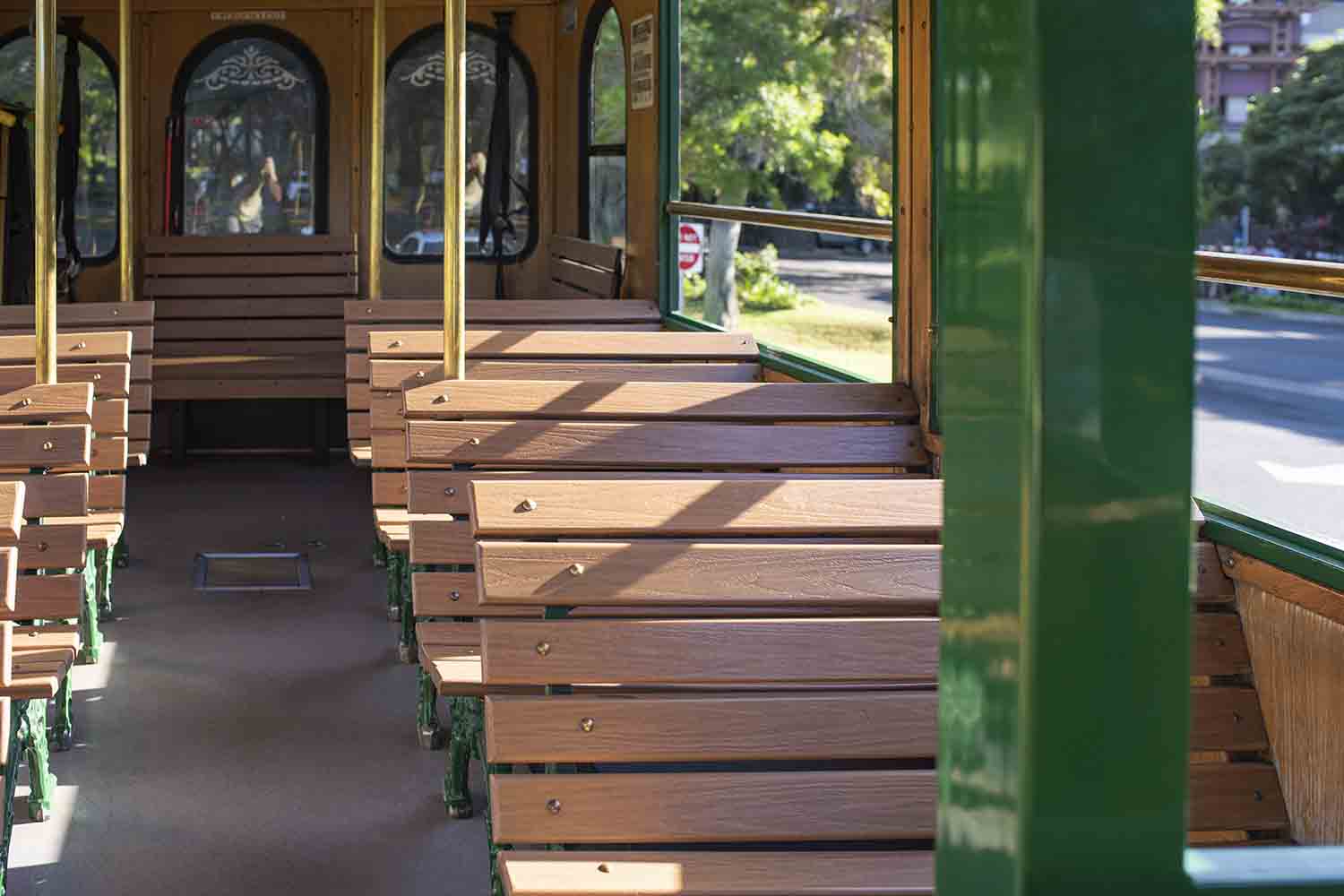 Kaanapali Trolley Open Air Seating