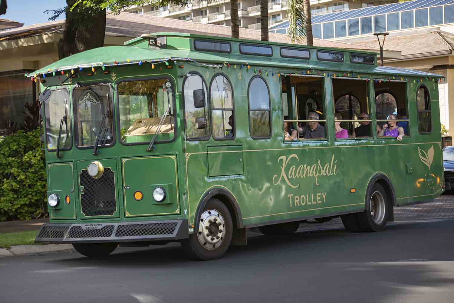 Kaanapali Trolley at Whalers Village