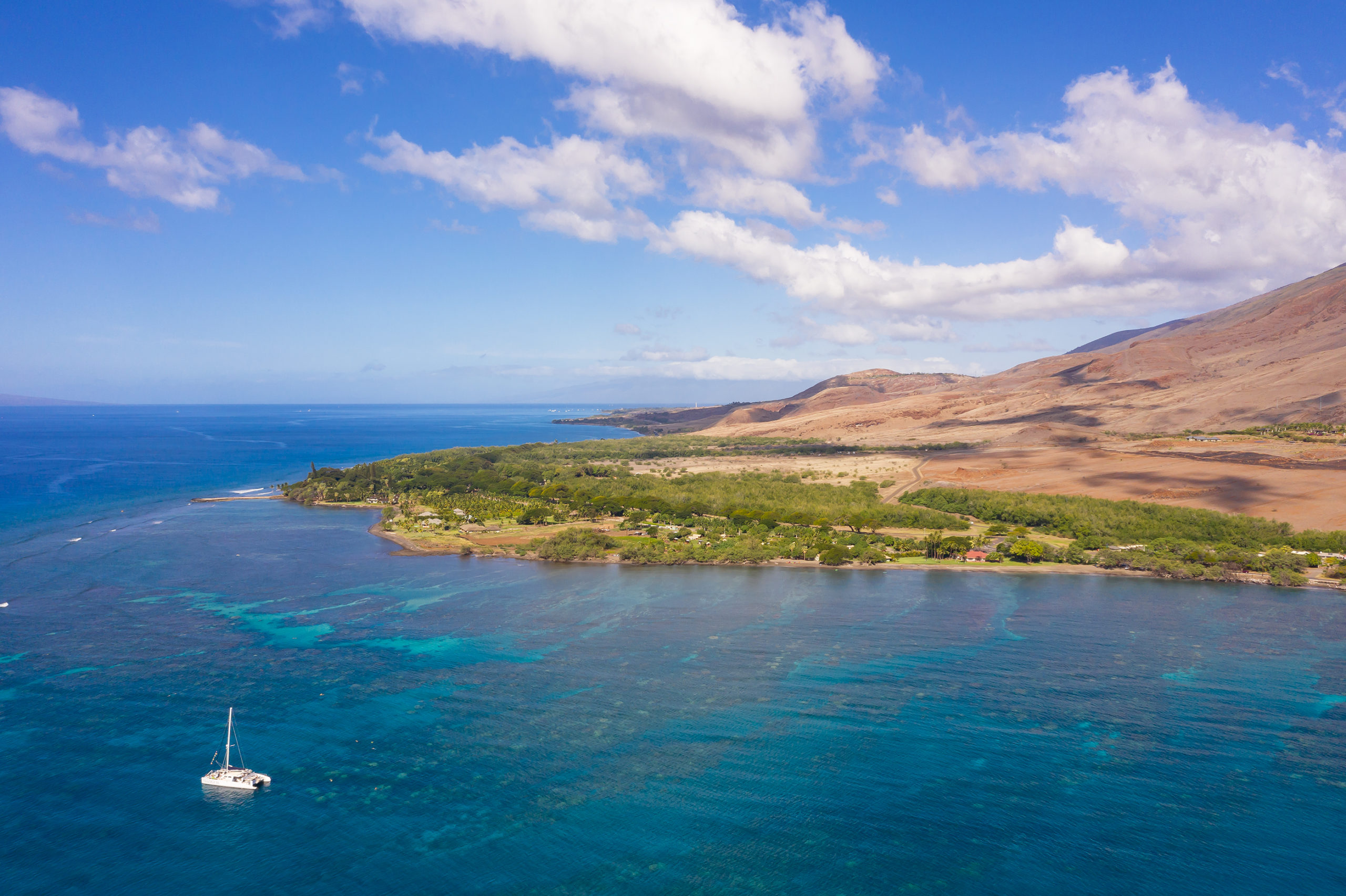 Olowalu West Maui Aerial Views