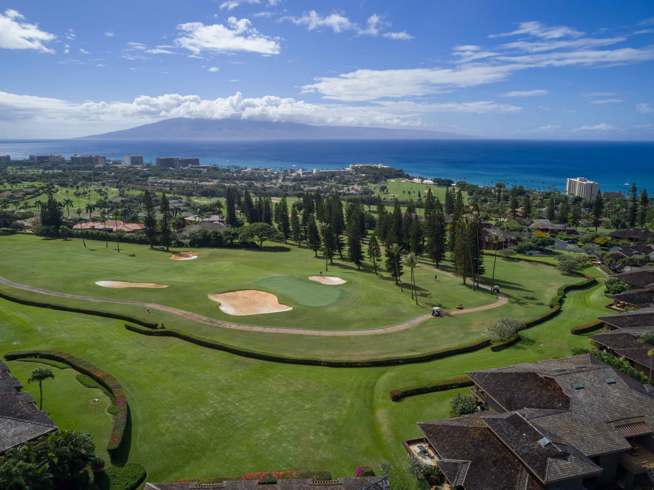 Kaanapali West Maui Aerial Views