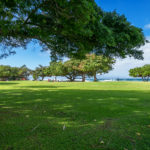 Grass Park view at Honokowai Beach Park