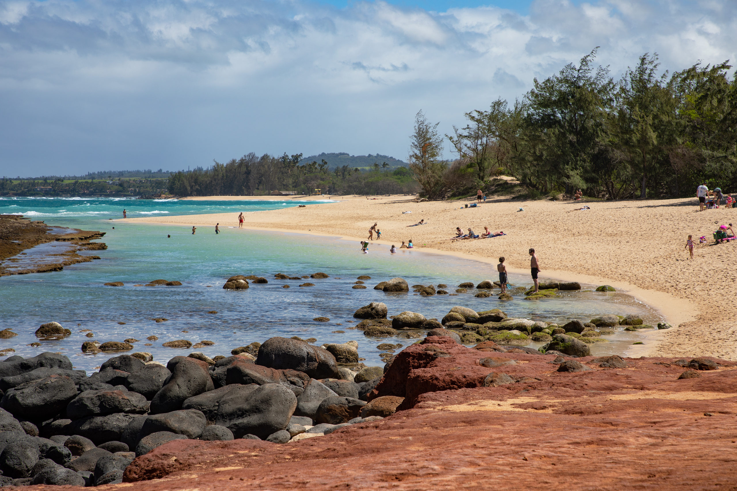 North Shore community, Baby Beach