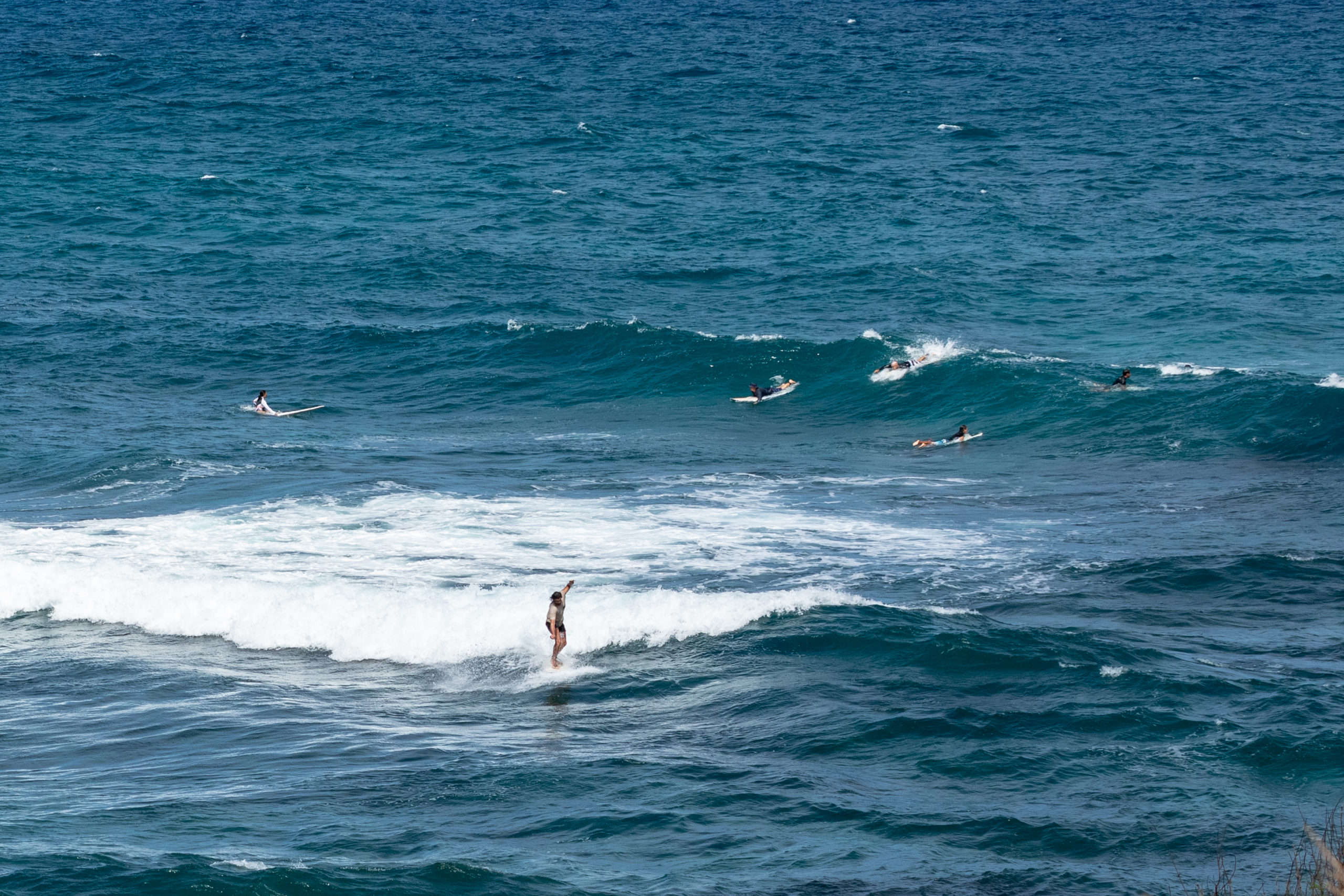 North Shore community, Hookipa Beach