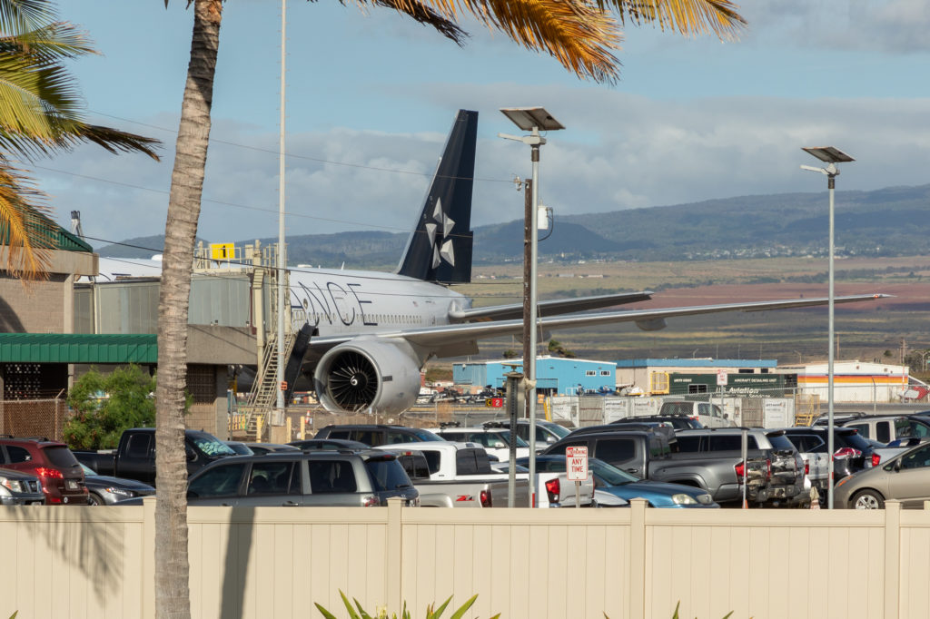 Maui Kahului OGG Airport Terminal