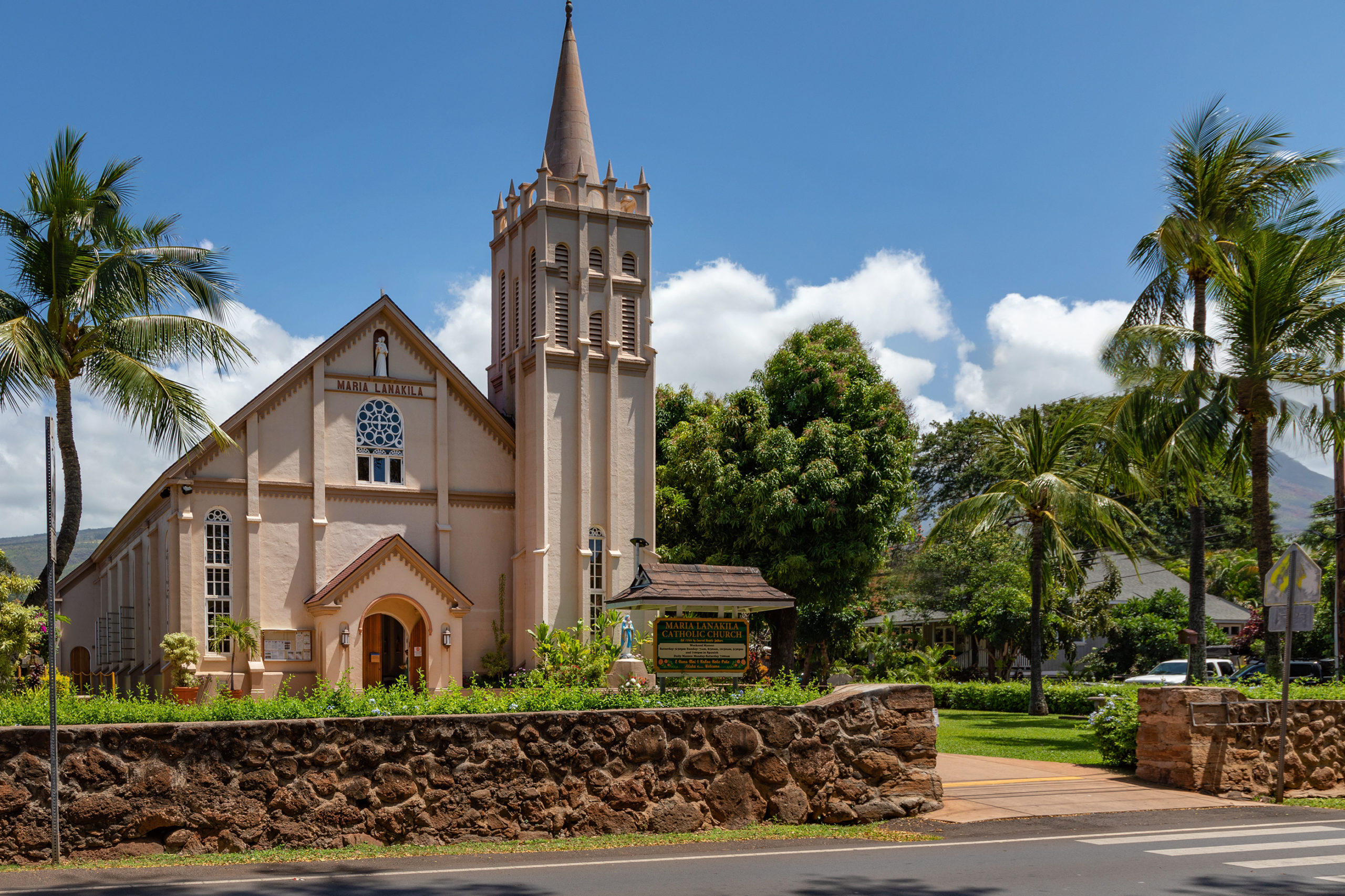 West Maui Catholic Churches & Schools - Maria Lanakila & Sacred Hearts