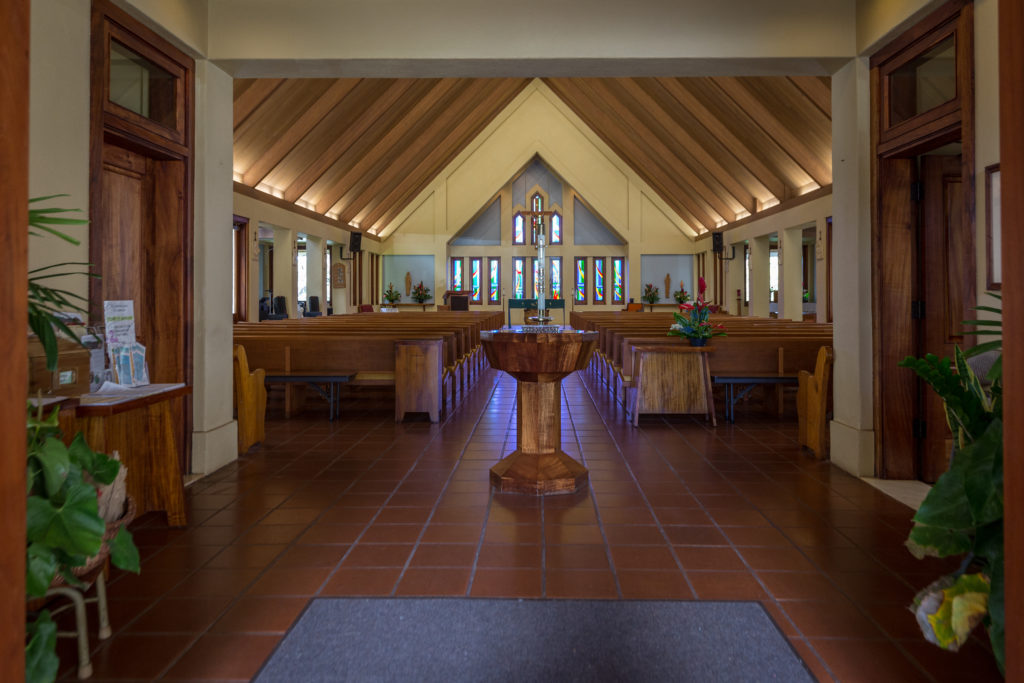 West Maui Catholic Churches Sacred Hearts