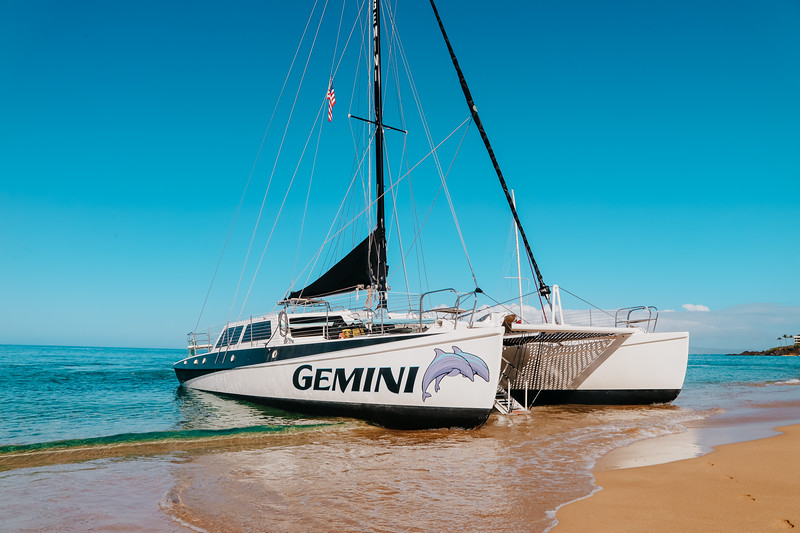 West Maui Sailing Adventure Gemini Kaanapali Boat