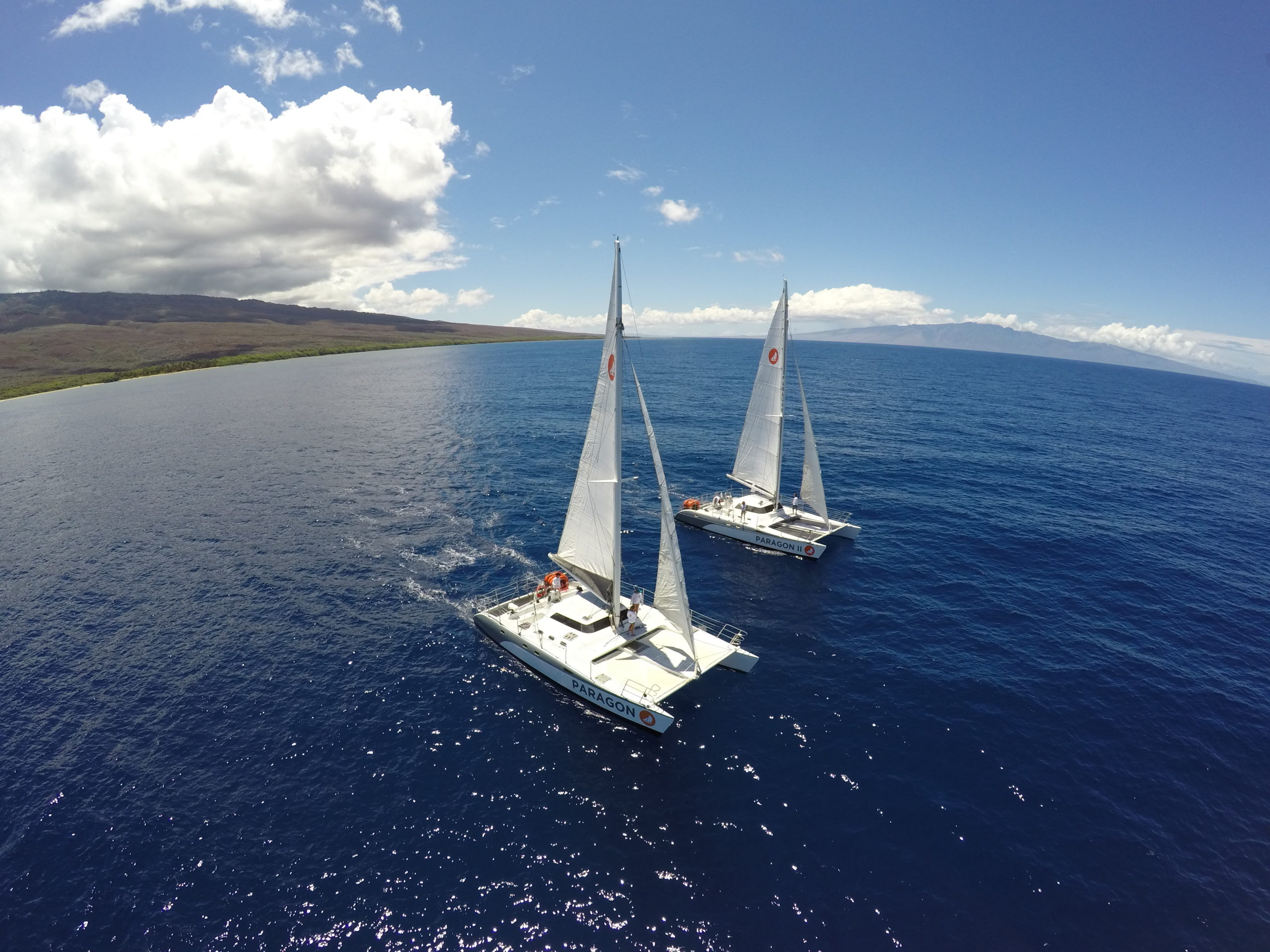 Adventure Seeking on Sail Maui, private charter