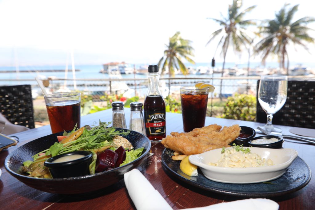 Maui Seascape Restaurant Lunch