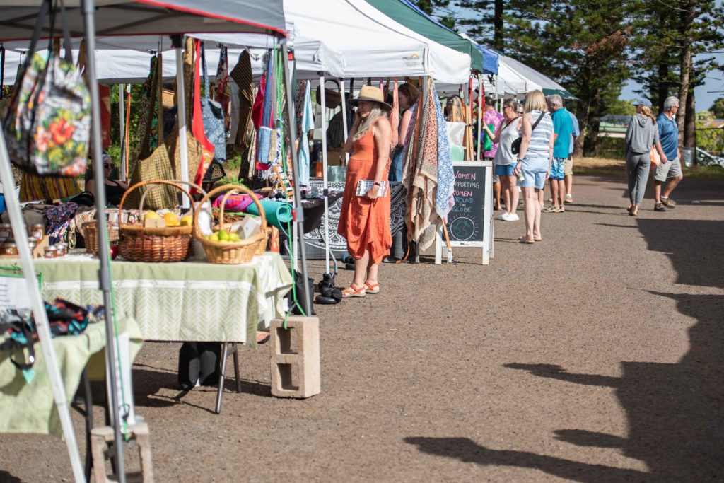Local Maui Gifts and Vendors at Napili Farmers Market