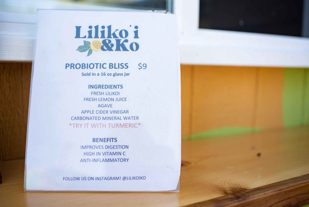 Lilikoi and Ko Probiotics