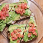 Avocado Toast with crema at Choice Health Bar