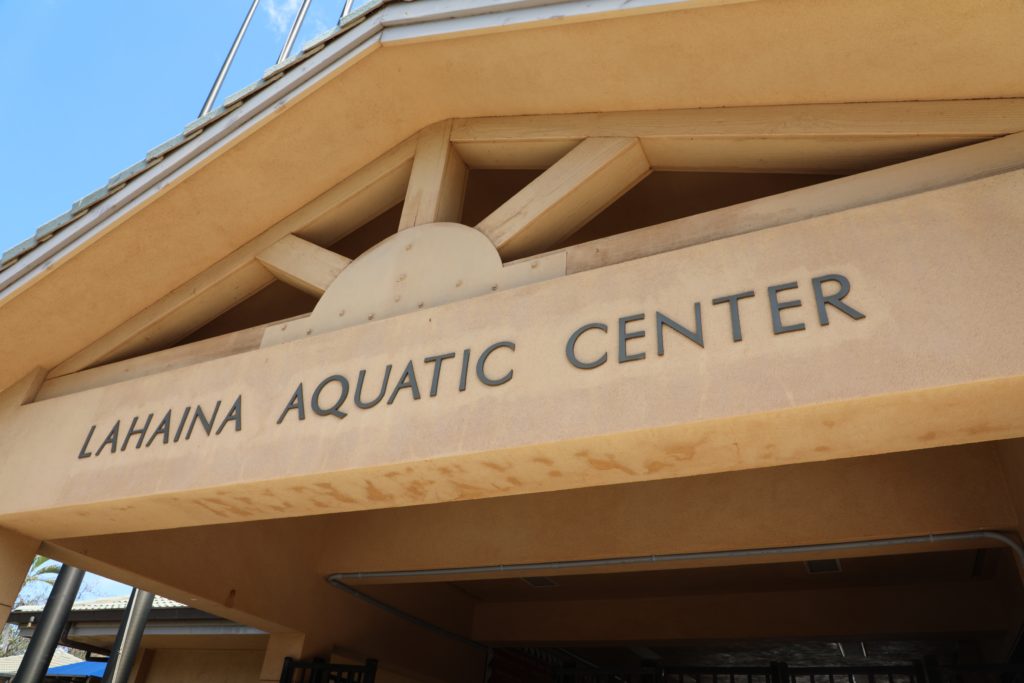 Lahaina Aquatic Center: A Free Lap Swimming Pool in Maui