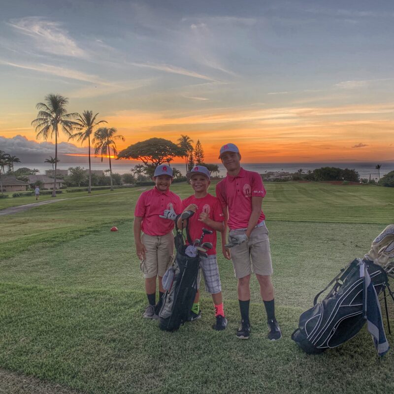 Kapalua Lahaina Junior Golf