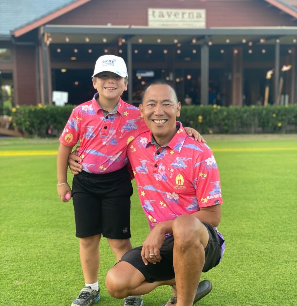 Kapalua, Maui, Lahaina Junior Golf