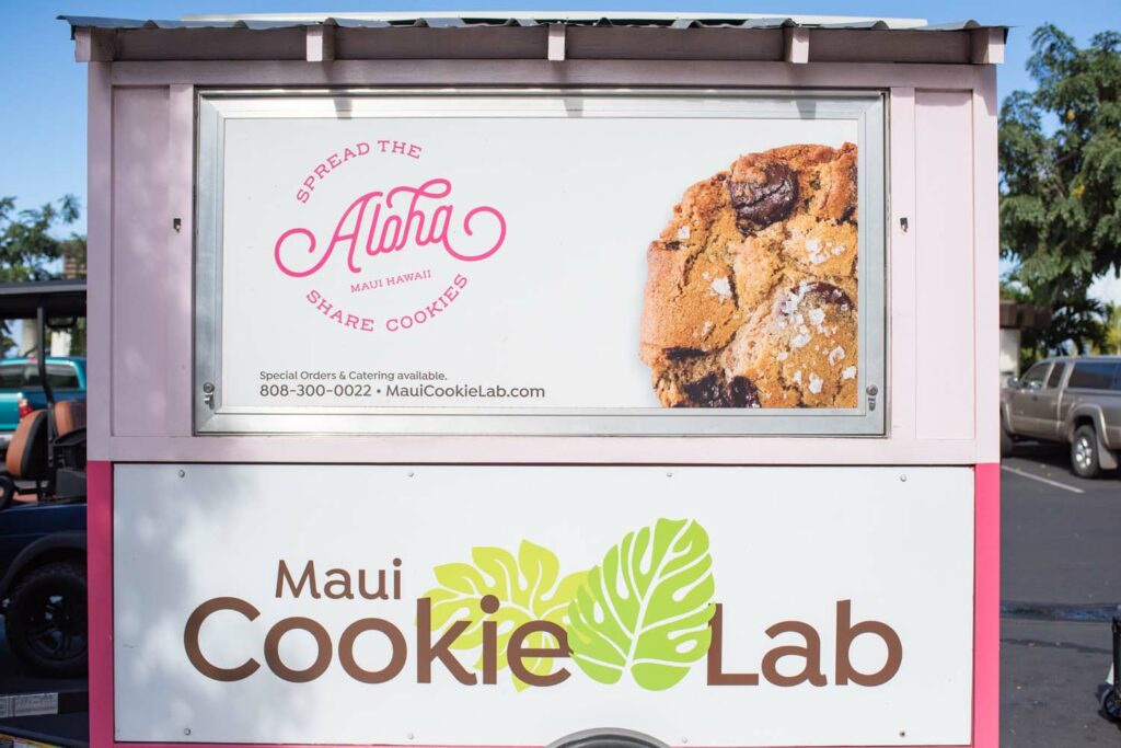Maui Cookie Lab at Wailea Farmers Market