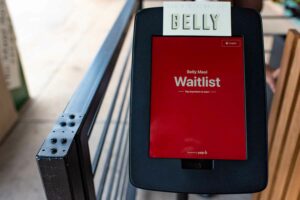 Belly Restaurant Reservations Check-in