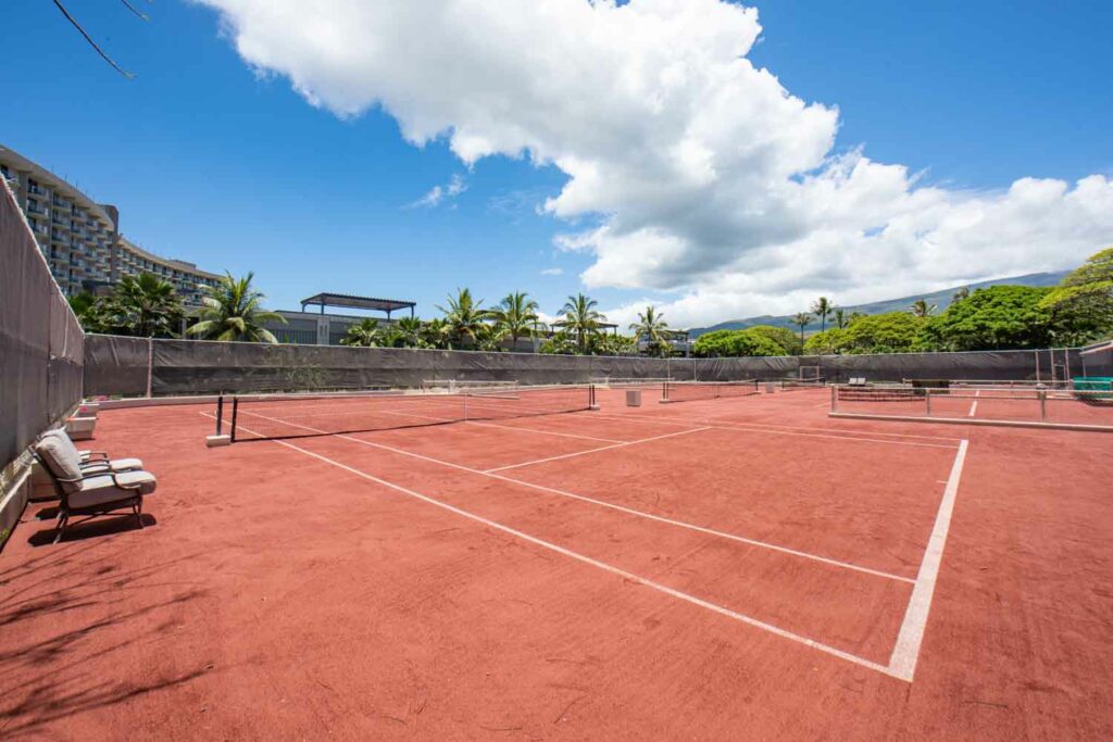 Kaanapali Alii Tennis Courts
