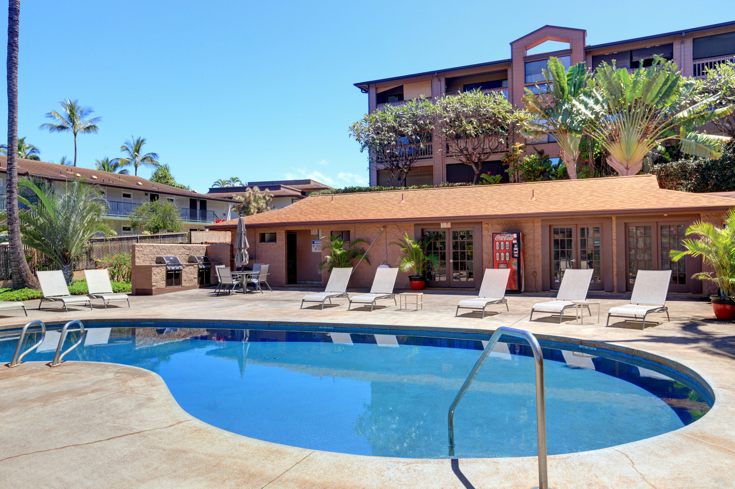 Maui Lani Terraces Pool