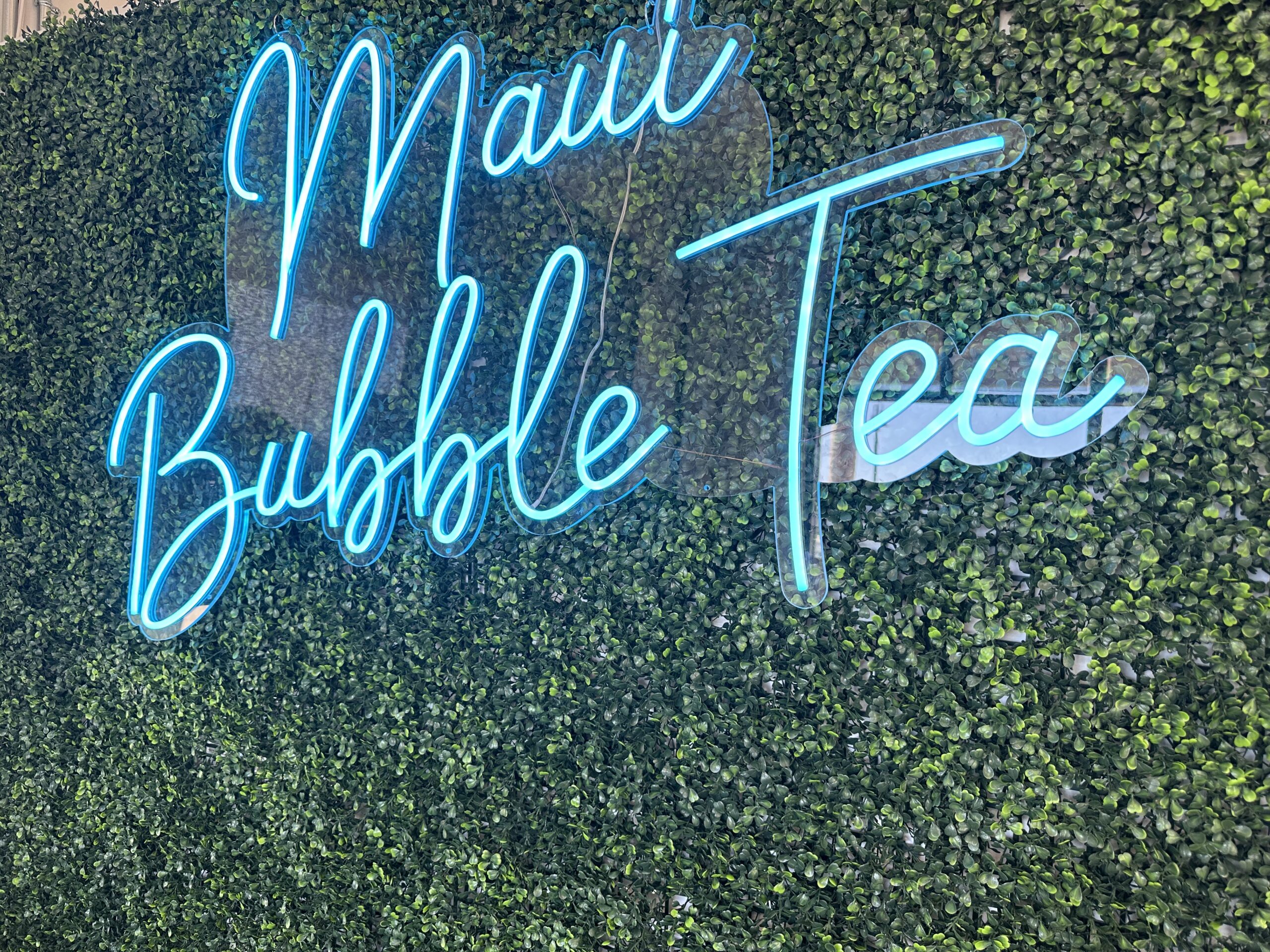 Maui Bubble Tea