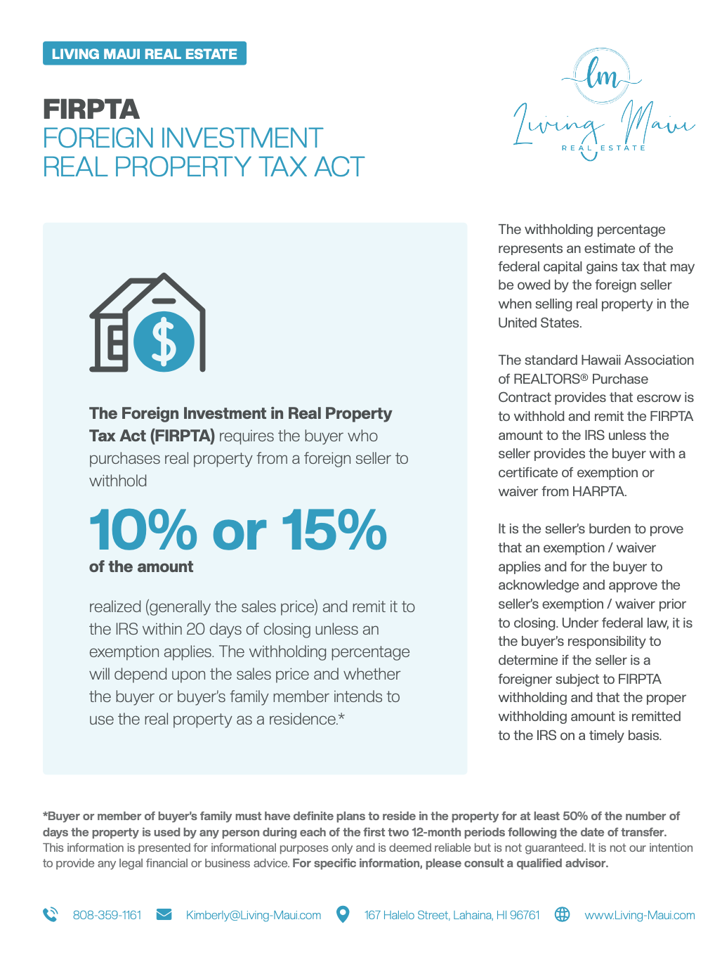 FIRPTA Explained: What Foreign Sellers Need to Know When Selling U.S. Real Estate