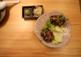 Takumi Maui: Crispy sushi rice