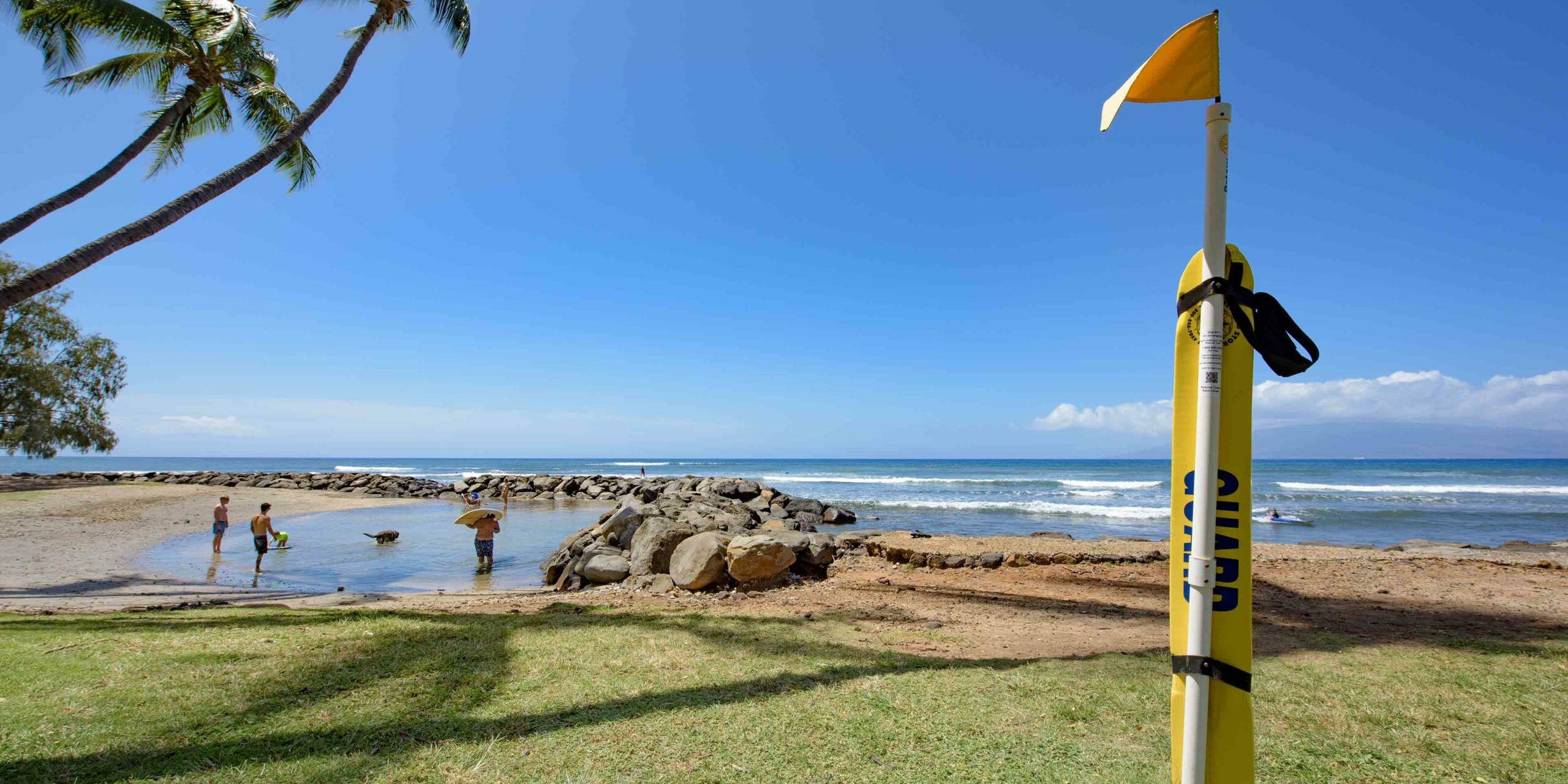 Wade Pool at Luaniupoko Beach Park