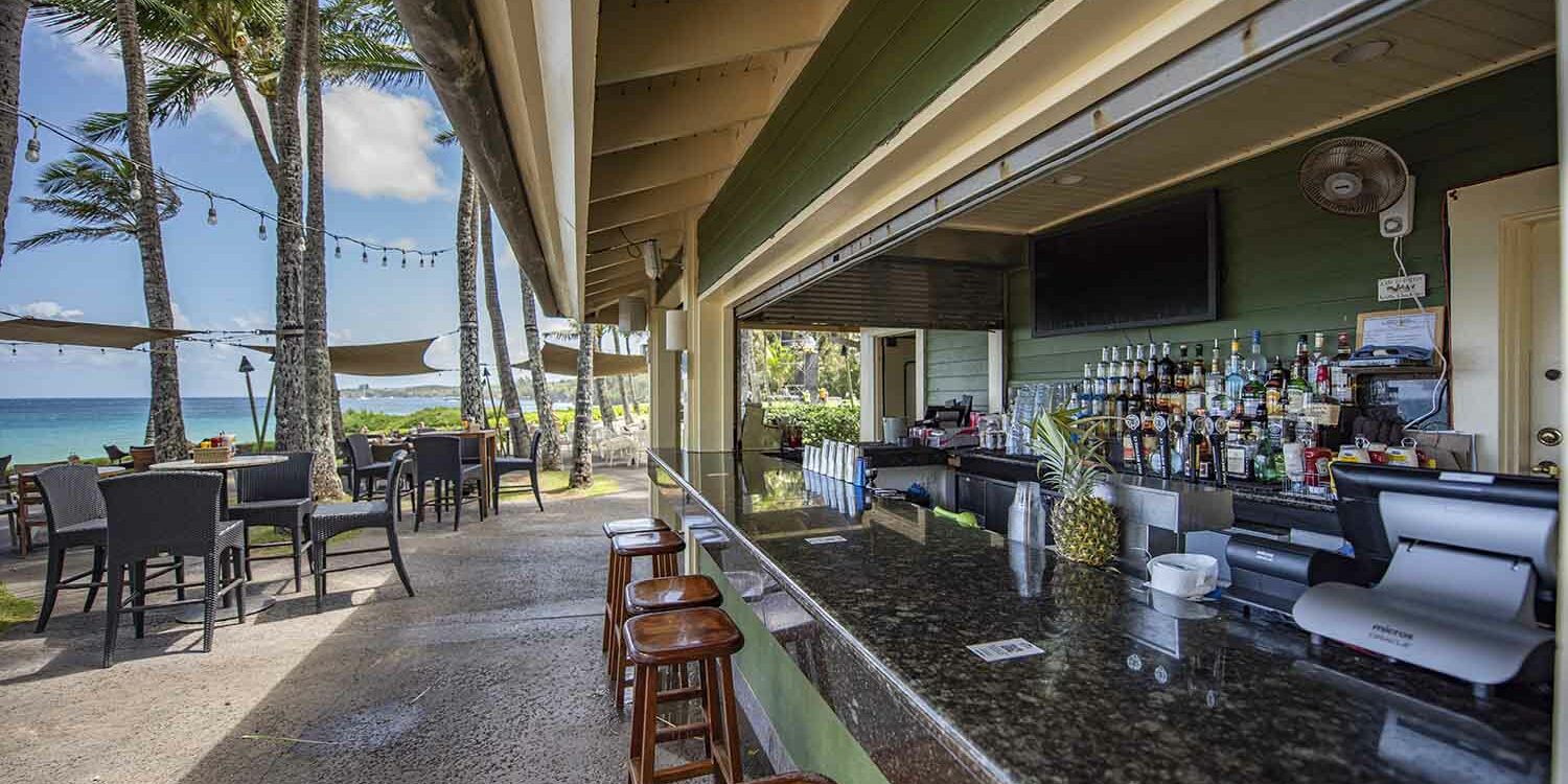 The Bar at The Burger Shack Maui Ritz Carlton