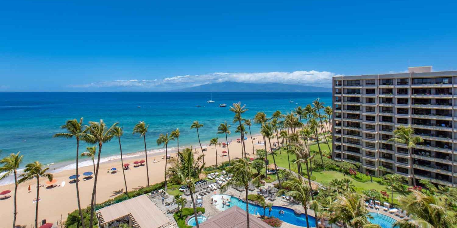Kaanapali Alii Resort Ocean View