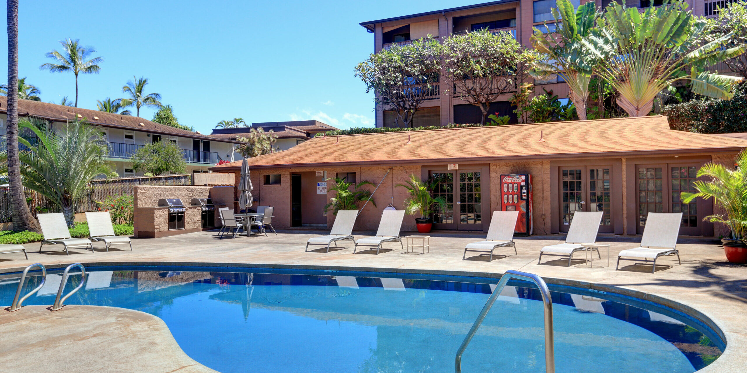 Maui Lani Terraces Pool