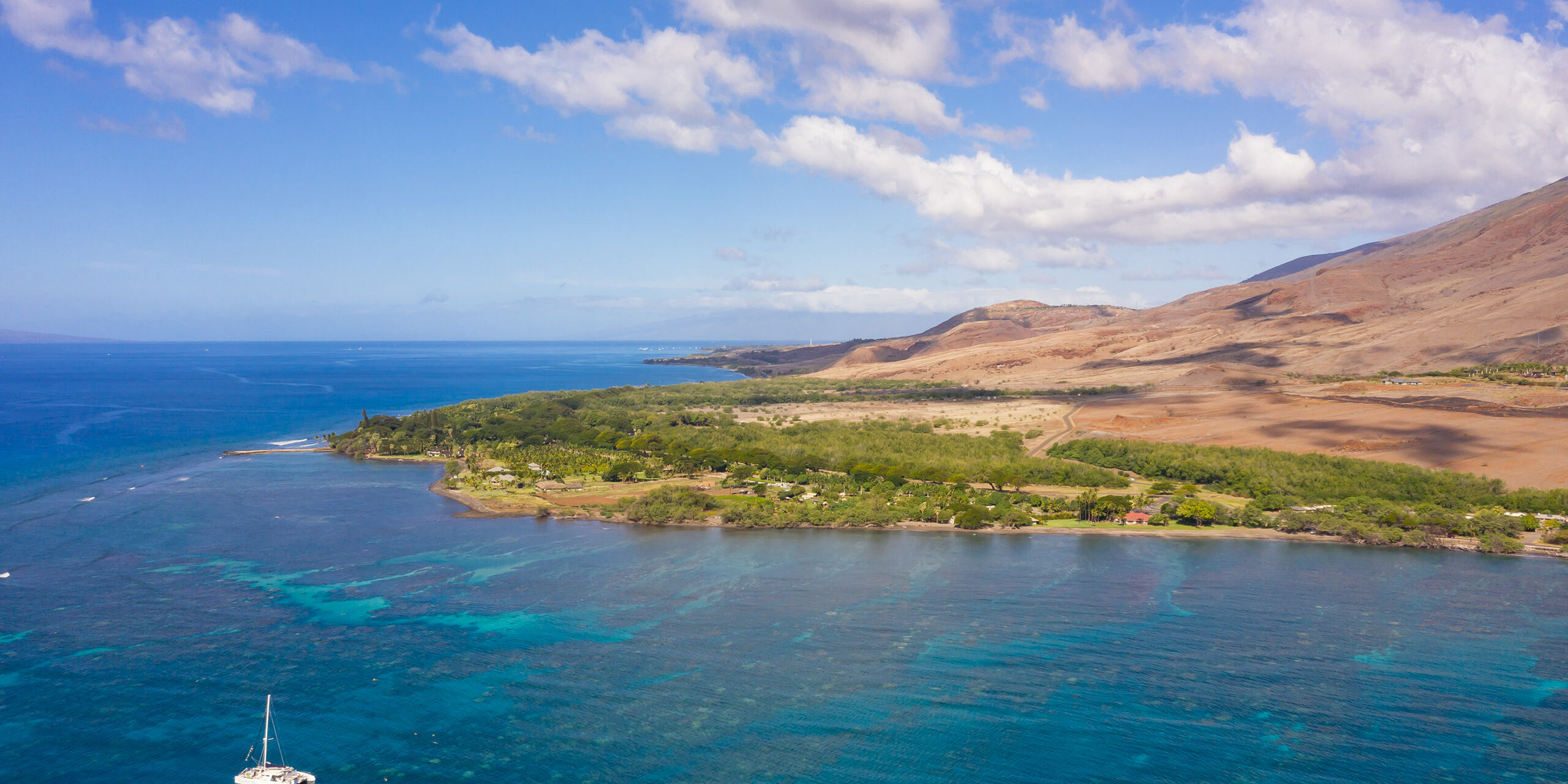 Olowalu West Maui Aerial Views