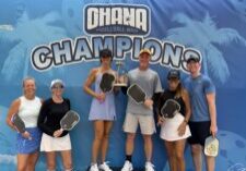 Winners Ohana Pickleball Advanced Scramble