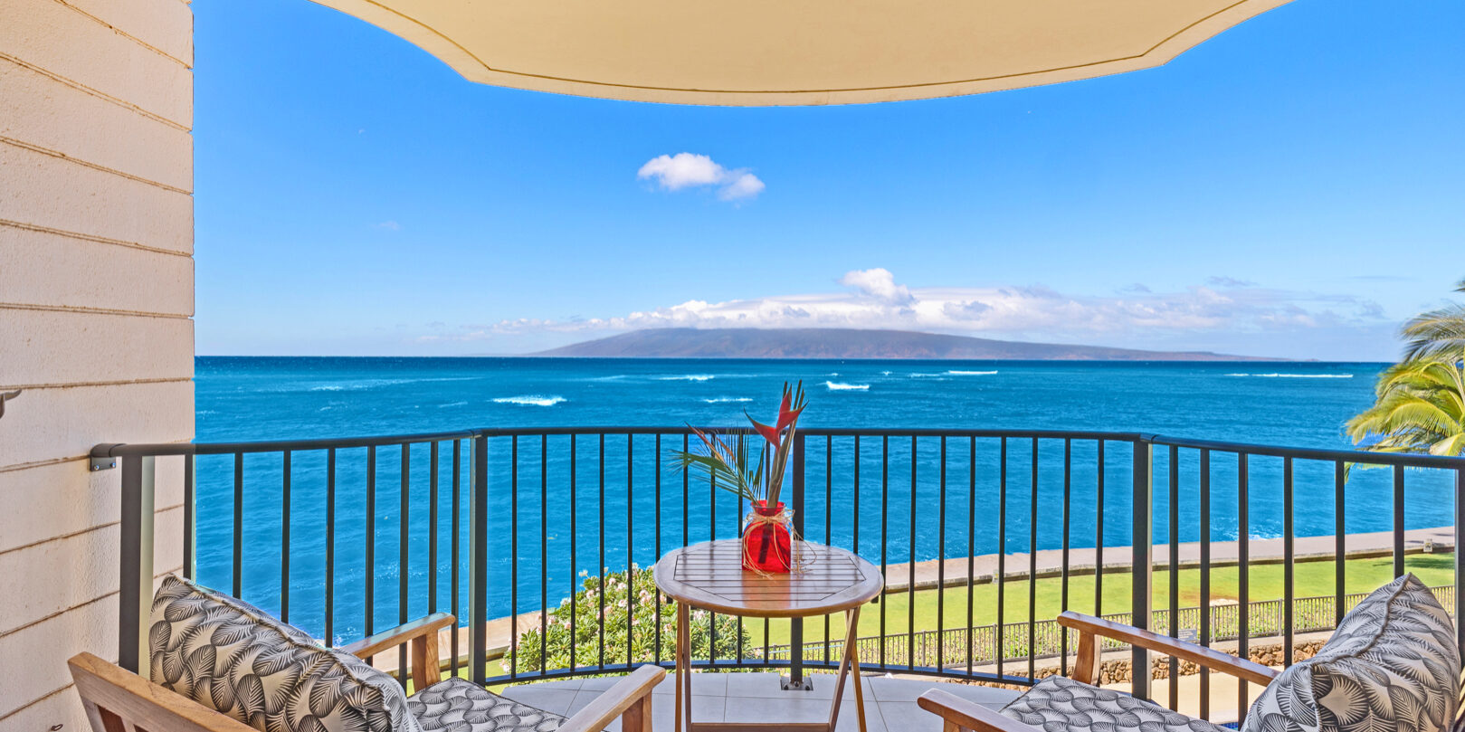 Kahana Reef Balcony and views