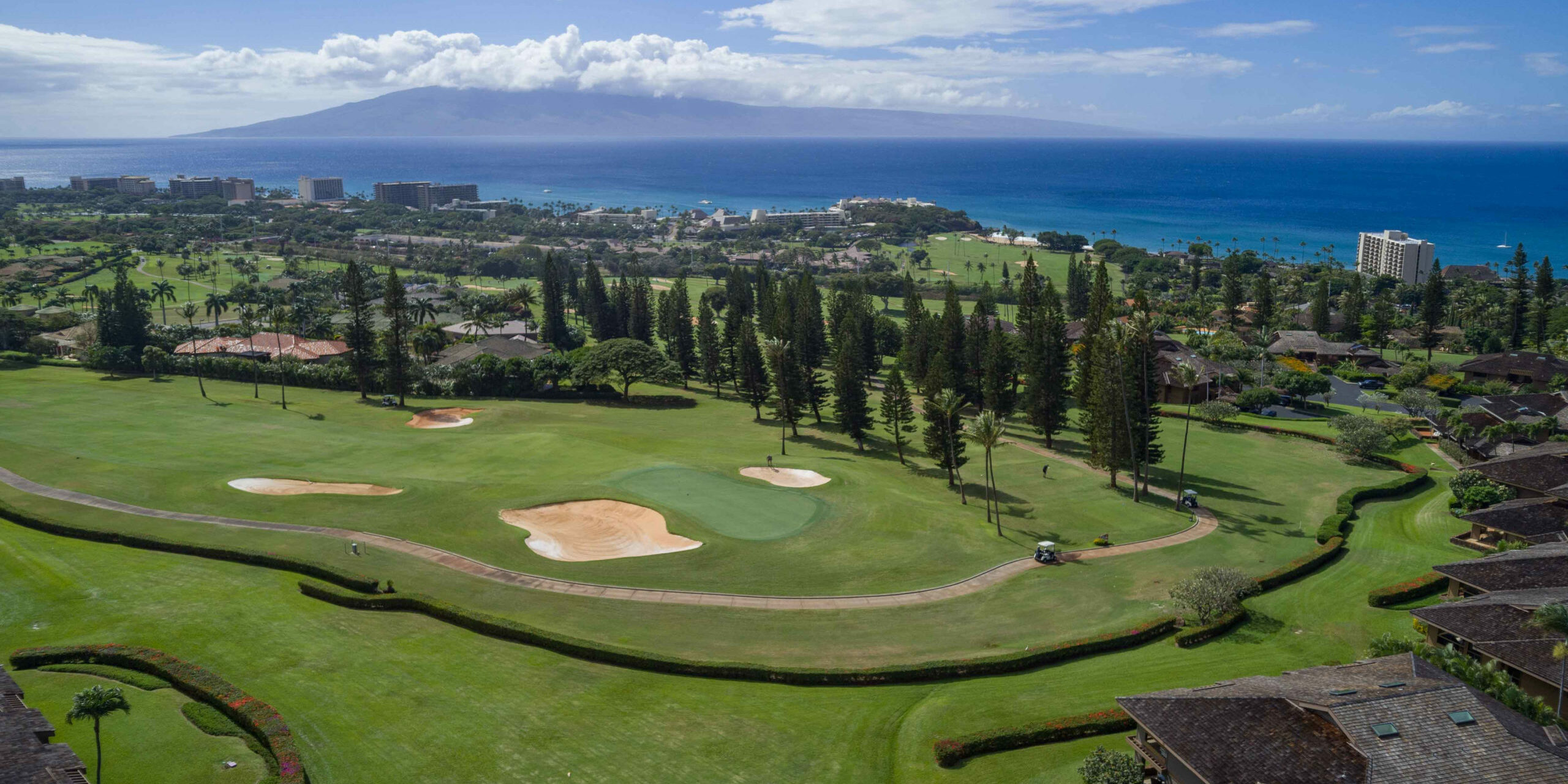 Kaanapali West Maui Aerial Views