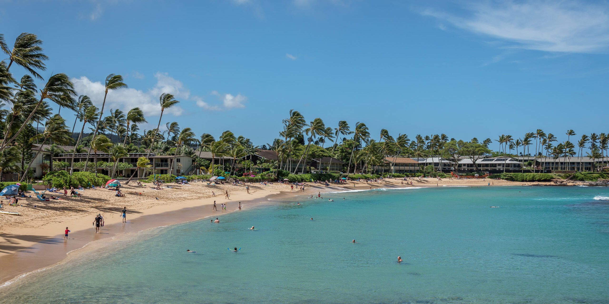 Napili Bay in the Napili Kahana Honokowai Community