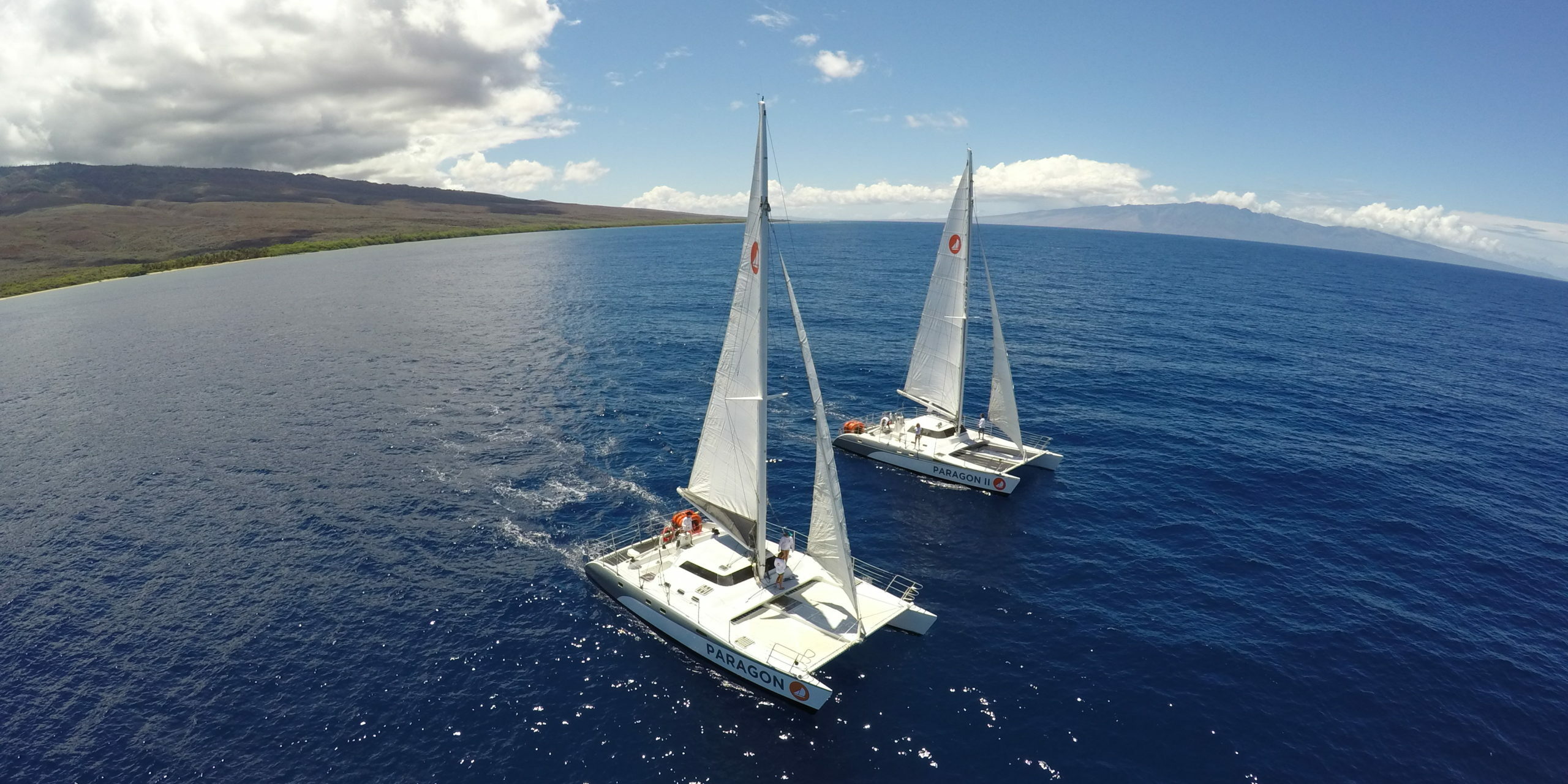 Adventure Seeking on Sail Maui, private charter