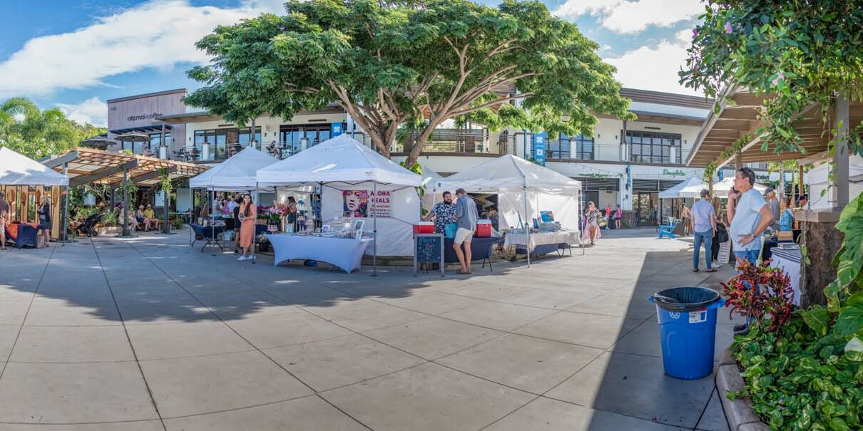 Entrance to Wailea Farmers Market