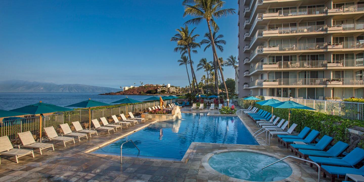 Whaler on Kaanapali Beach